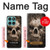 S0552 Skull Hülle Schutzhülle Taschen für Motorola Edge 60 Fusion