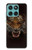 S0575 Tiger Face Hülle Schutzhülle Taschen für Motorola Edge 60 Fusion