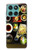 S0627 Japanese Food Hülle Schutzhülle Taschen für Motorola Edge 60 Fusion