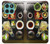 S0627 Japanese Food Hülle Schutzhülle Taschen für Motorola Edge 60 Fusion