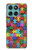 S0816 Puzzle Hülle Schutzhülle Taschen für Motorola Edge 60 Fusion
