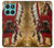 S0817 Red Indian Hülle Schutzhülle Taschen für Motorola Edge 60 Fusion