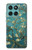 S0842 Blossoming Almond Tree Van Gogh Hülle Schutzhülle Taschen für Motorola Edge 60 Fusion