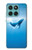 S0843 Blue Whale Hülle Schutzhülle Taschen für Motorola Edge 60 Fusion