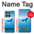 S0843 Blue Whale Hülle Schutzhülle Taschen für Motorola Edge 60 Fusion