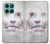 S0884 Horror Face Hülle Schutzhülle Taschen für Motorola Edge 60 Fusion