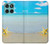 S0911 Relax at the Beach Hülle Schutzhülle Taschen für Motorola Edge 60 Fusion