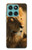 S1046 Lion King of Forest Hülle Schutzhülle Taschen für Motorola Edge 60 Fusion