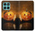 S1083 Pumpkin Spider Candles Halloween Hülle Schutzhülle Taschen für Motorola Edge 60 Fusion