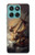 S1091 Rembrandt Christ in The Storm Hülle Schutzhülle Taschen für Motorola Edge 60 Fusion