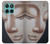 S1255 Buddha Face Hülle Schutzhülle Taschen für Motorola Edge 60 Fusion