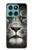 S1352 Lion Face Hülle Schutzhülle Taschen für Motorola Edge 60 Fusion