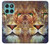 S1354 Lion Hülle Schutzhülle Taschen für Motorola Edge 60 Fusion