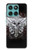 S1434 Skull Wing Tattoo Biker Hülle Schutzhülle Taschen für Motorola Edge 60 Fusion