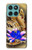S1604 Carp Koi Fish Japanese Tattoo Hülle Schutzhülle Taschen für Motorola Edge 60 Fusion