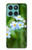 S1818 Forget Me Not Hülle Schutzhülle Taschen für Motorola Edge 60 Fusion