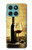 S2042 A Grape Vineyard Grapes Bottle Red Wine Hülle Schutzhülle Taschen für Motorola Edge 60 Fusion