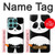 S2085 Panda Minimalist Hülle Schutzhülle Taschen für Motorola Edge 60 Fusion