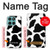 S2096 Seamless Cow Pattern Hülle Schutzhülle Taschen für Motorola Edge 60 Fusion