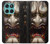 S2112 Hannya Demon Mask Hülle Schutzhülle Taschen für Motorola Edge 60 Fusion