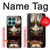 S2112 Hannya Demon Mask Hülle Schutzhülle Taschen für Motorola Edge 60 Fusion