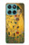 S2137 Gustav Klimt The Kiss Hülle Schutzhülle Taschen für Motorola Edge 60 Fusion