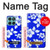 S2244 Hawaiian Hibiscus Blue Pattern Hülle Schutzhülle Taschen für Motorola Edge 60 Fusion