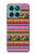 S2292 Aztec Tribal Pattern Hülle Schutzhülle Taschen für Motorola Edge 60 Fusion