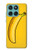 S2294 Banana Hülle Schutzhülle Taschen für Motorola Edge 60 Fusion