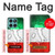 S2338 Italy Flag Hülle Schutzhülle Taschen für Motorola Edge 60 Fusion