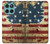 S2349 Old American Flag Hülle Schutzhülle Taschen für Motorola Edge 60 Fusion