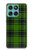 S2373 Tartan Green Pattern Hülle Schutzhülle Taschen für Motorola Edge 60 Fusion