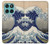 S2389 Hokusai The Great Wave off Kanagawa Hülle Schutzhülle Taschen für Motorola Edge 60 Fusion