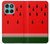 S2403 Watermelon Hülle Schutzhülle Taschen für Motorola Edge 60 Fusion
