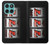 S2406 Slot Machine Lucky 777 Hülle Schutzhülle Taschen für Motorola Edge 60 Fusion