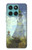 S2415 Claude Monet Woman with a Parasol Hülle Schutzhülle Taschen für Motorola Edge 60 Fusion
