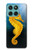 S2444 Seahorse Underwater World Hülle Schutzhülle Taschen für Motorola Edge 60 Fusion