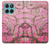 S2449 Pink Blossoming Almond Tree Van Gogh Hülle Schutzhülle Taschen für Motorola Edge 60 Fusion
