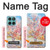 S2450 Van Gogh Peach Tree Blossom Hülle Schutzhülle Taschen für Motorola Edge 60 Fusion