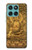 S2452 Buddha Bas Relief Art Graphic Printed Hülle Schutzhülle Taschen für Motorola Edge 60 Fusion