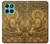 S2452 Buddha Bas Relief Art Graphic Printed Hülle Schutzhülle Taschen für Motorola Edge 60 Fusion