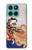 S2496 Japan Art Utagawa Kuniyoshi Tamatori Hülle Schutzhülle Taschen für Motorola Edge 60 Fusion