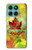 S2523 Canada Autumn Maple Leaf Hülle Schutzhülle Taschen für Motorola Edge 60 Fusion