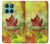 S2523 Canada Autumn Maple Leaf Hülle Schutzhülle Taschen für Motorola Edge 60 Fusion