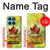 S2523 Canada Autumn Maple Leaf Hülle Schutzhülle Taschen für Motorola Edge 60 Fusion
