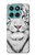 S2553 White Tiger Hülle Schutzhülle Taschen für Motorola Edge 60 Fusion