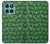 S2666 Marijuana Pattern Hülle Schutzhülle Taschen für Motorola Edge 60 Fusion