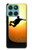 S2676 Extreme Skateboard Sunset Hülle Schutzhülle Taschen für Motorola Edge 60 Fusion