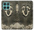 S2711 King Cobra Snake Skin Graphic Printed Hülle Schutzhülle Taschen für Motorola Edge 60 Fusion