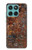 S2714 Rust Steel Texture Graphic Printed Hülle Schutzhülle Taschen für Motorola Edge 60 Fusion